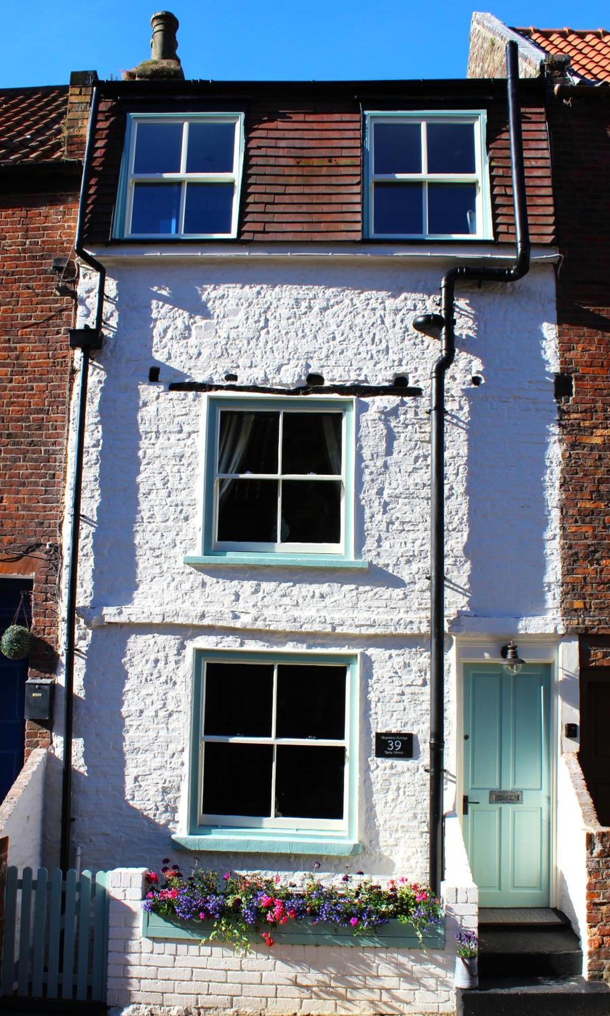 Boutique Fisherman'S Cottage In Old Town Scarborough Zewnętrze zdjęcie